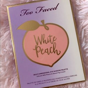 BRAND NEW Too Faced White Peach Eyeshadow Palette